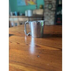 Nambé Mug With Ornate Handle